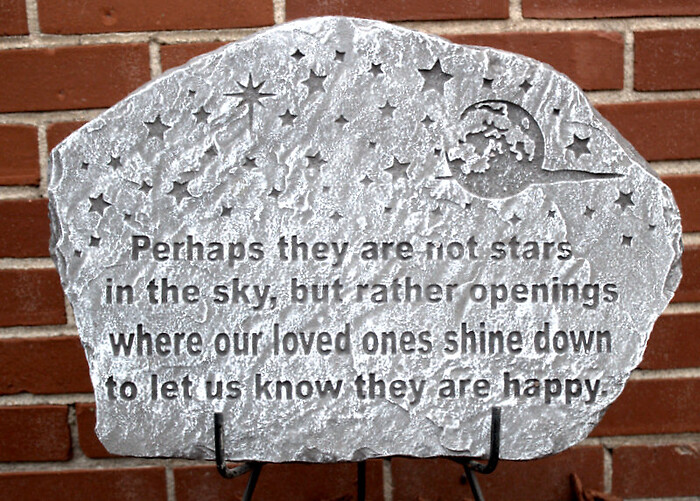 Perhaps they are not stars