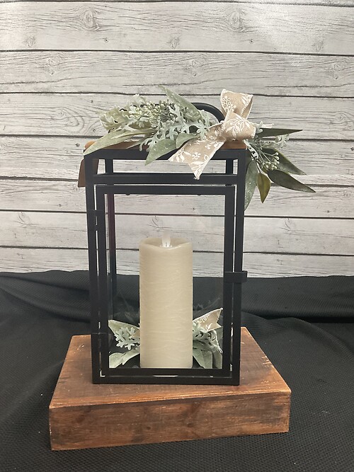 Simple but Beautiful Black Lantern