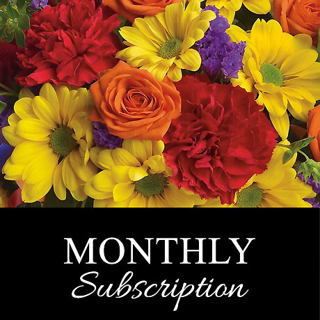 Monthly Floral Subscription