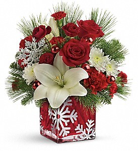 Snowflake Wonder Bouquet