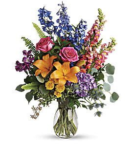 Colors Of The Rainbow Bouquet