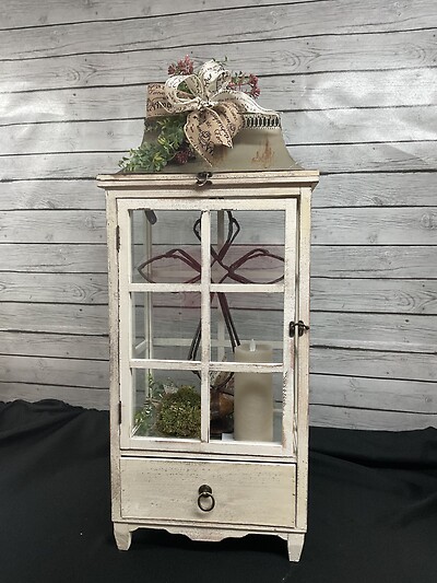 Cross in Lantern