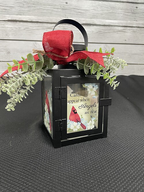Small Lantern with saying