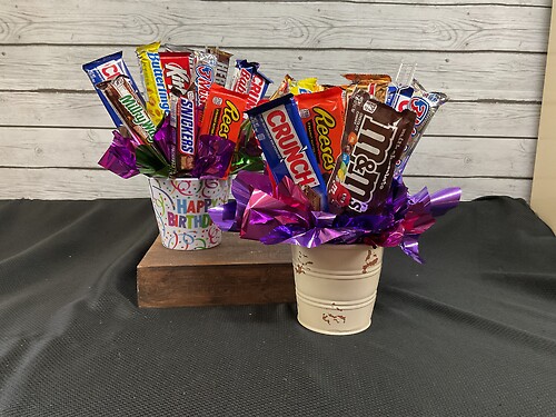 Candy Bar Bouquet