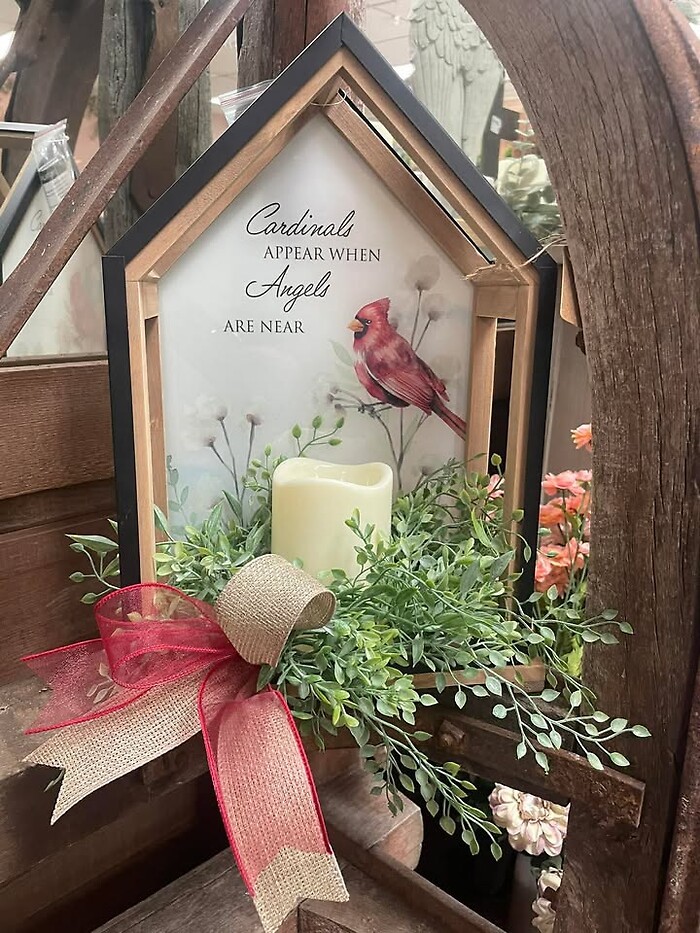 Cardinals appear when Angles are near