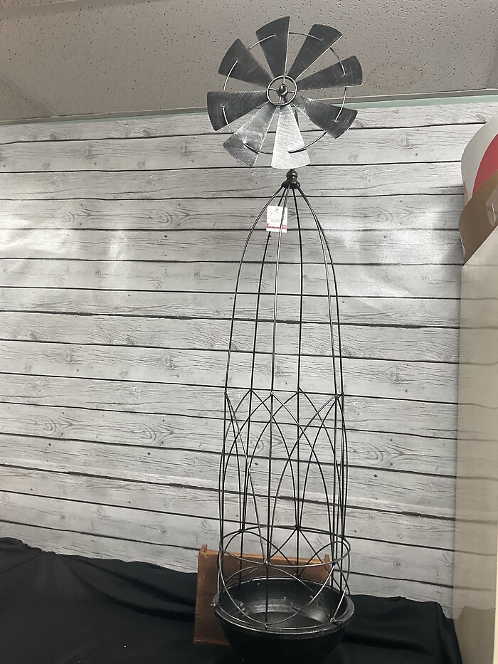 Big Windmill Plant Stand