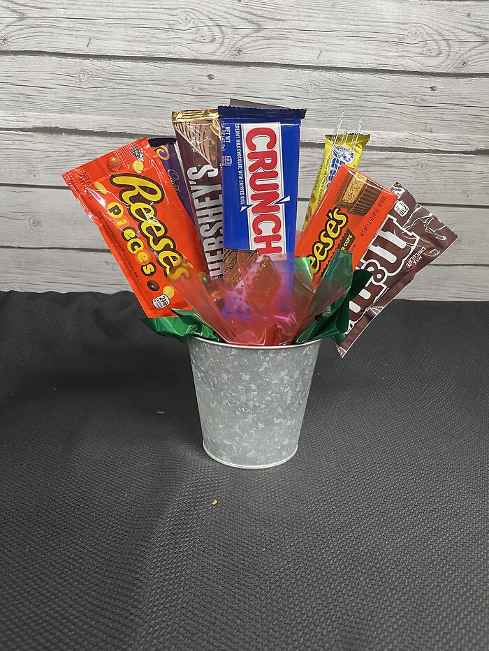 Candy Bar Bouquet