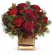 Warm Tidings Bouquet