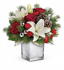 Frosted Forest Bouquet