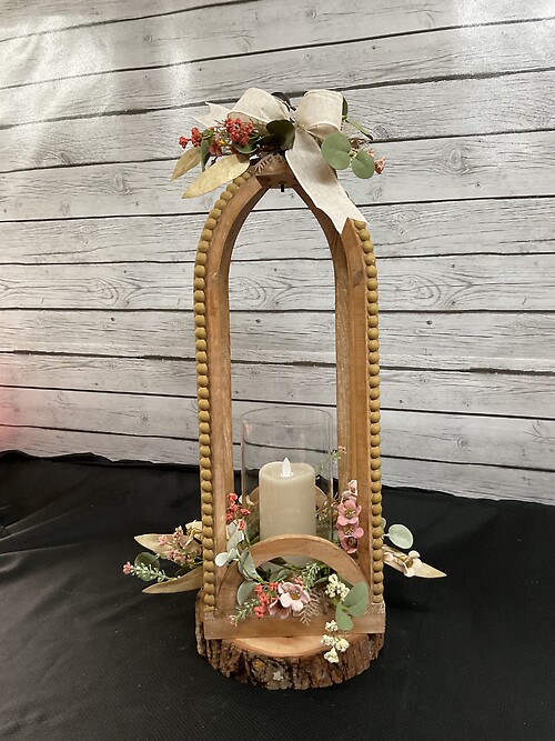 Wildflower Lantern