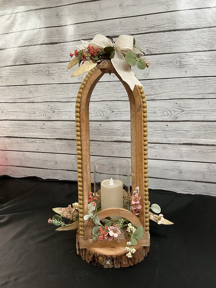 Wildflower Lantern