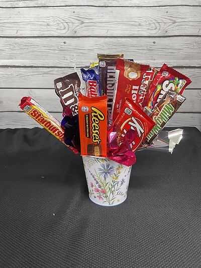 Candy Bar Bouquet