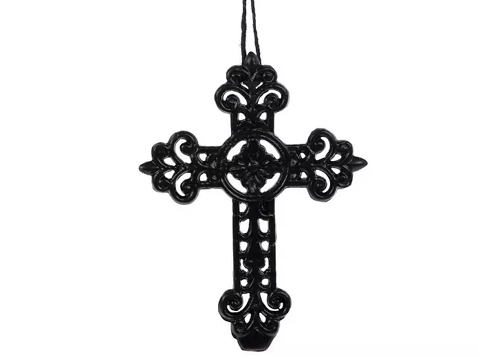 Small Metal Cross