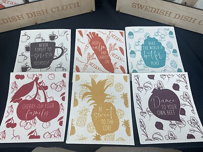 Swedish Dish Cloth