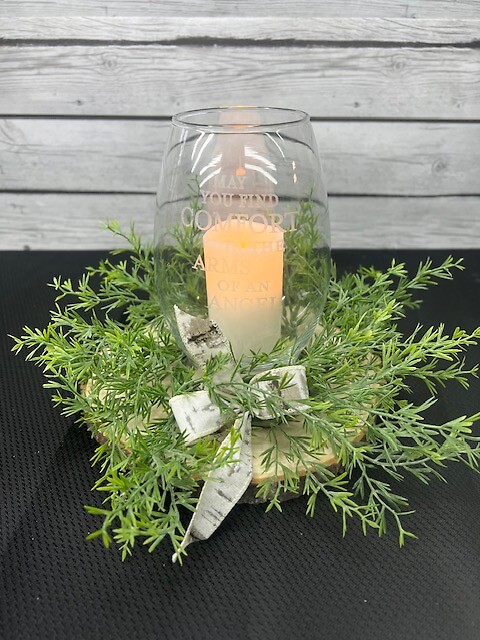 Memorial LED candle