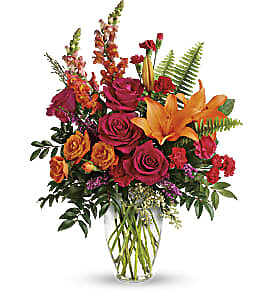 Punch Of Color Bouquet