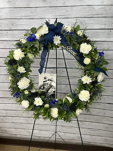 White and Blue Remembrance