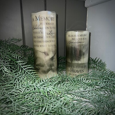 Memorial Candles