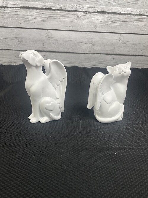 Pet Angel Figurine