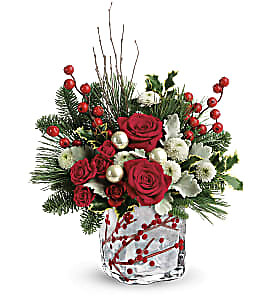 Winterberry Kisses Bouquet