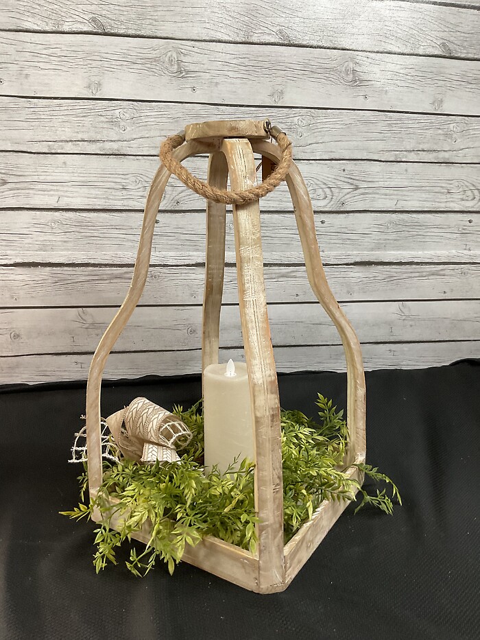 Rope Handle Lantern