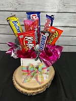 Candy Bar Bouquet