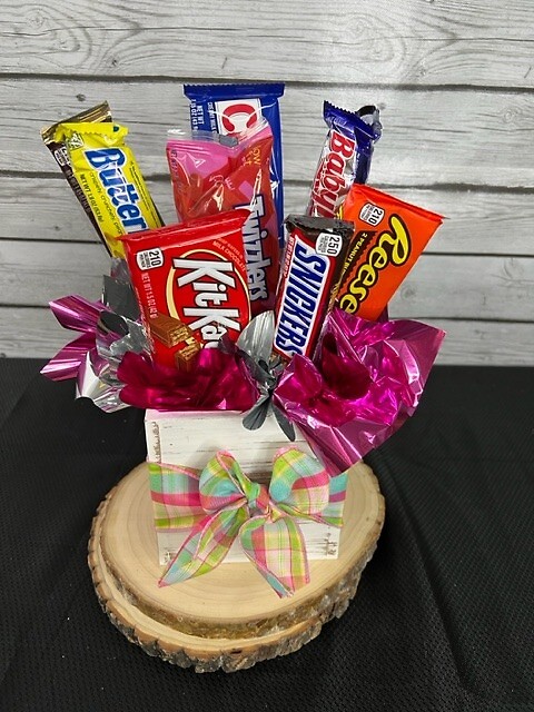 Candy Bar Bouquet