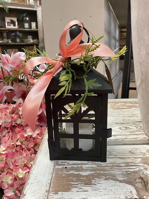 Small Black metal Lantern