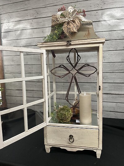 Cross in Lantern