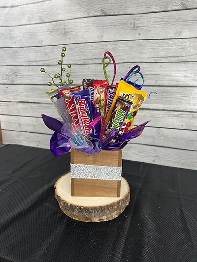 Candy Bar Bouquet