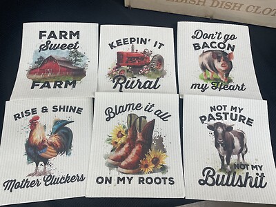 Swedish Dish Cloth