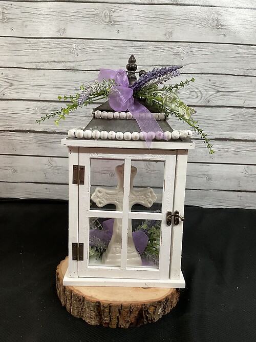 Beaded Lantern