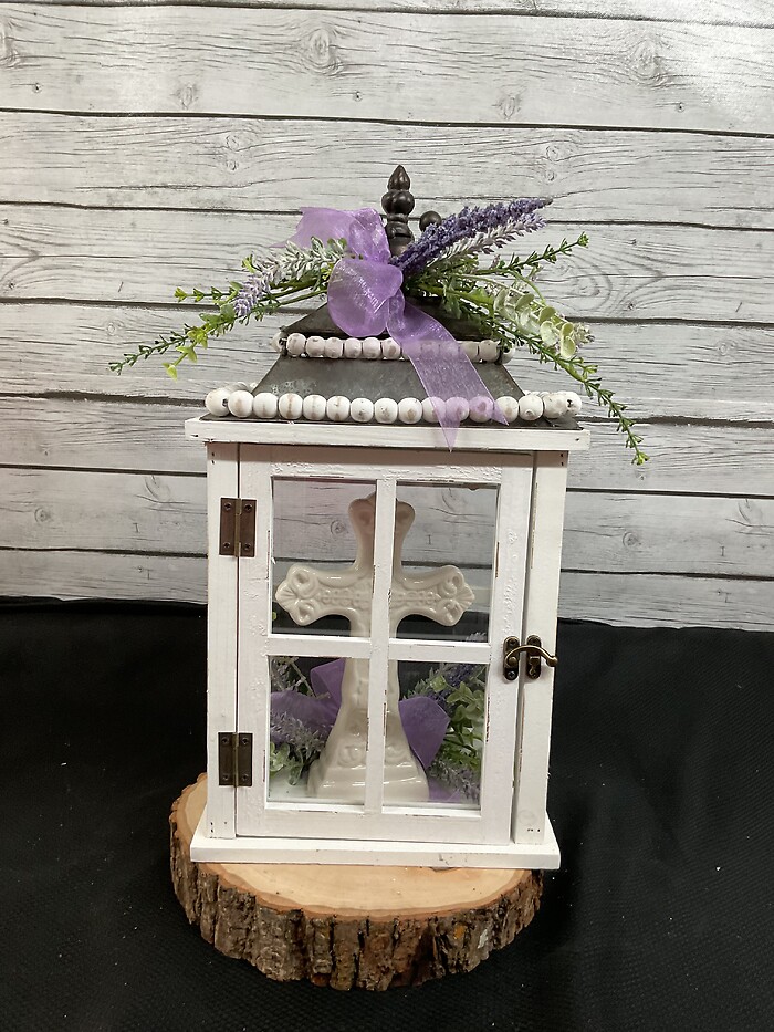 Beaded Lantern